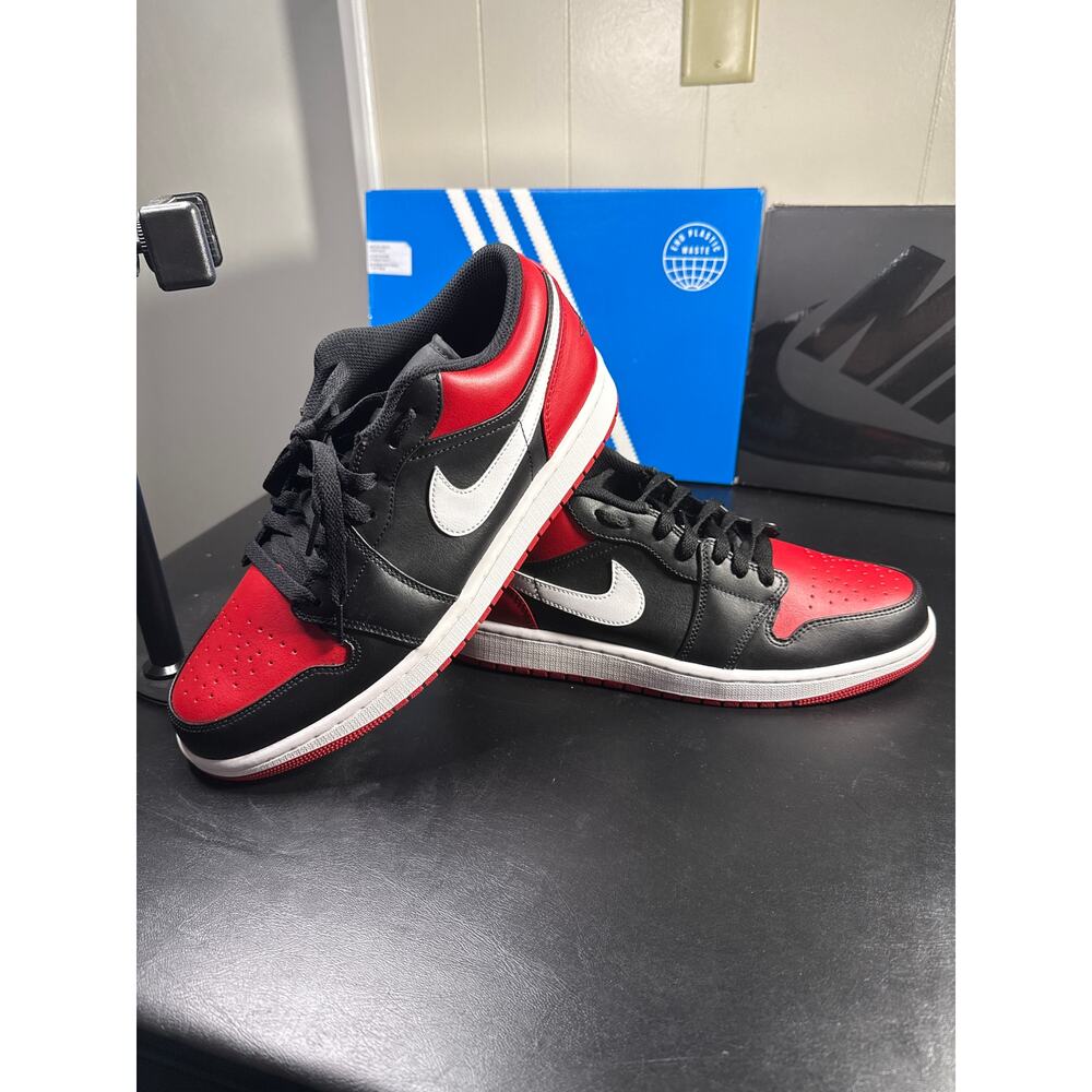 NWT Jordan Retro 1 Low | "Alternate Bred Toe" | Mens Size 10 (NEW)
